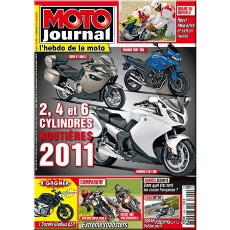 Moto journal n° 1909